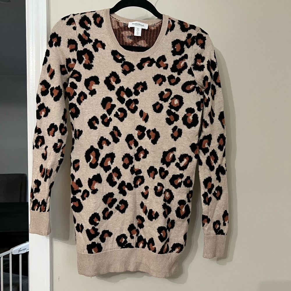 Maternity sweater